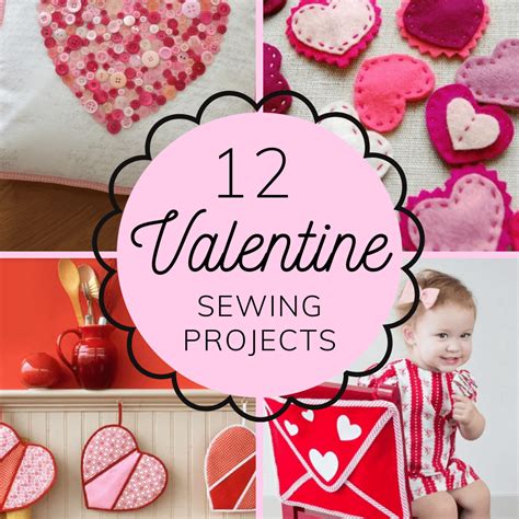 Valentine Sewing Projects