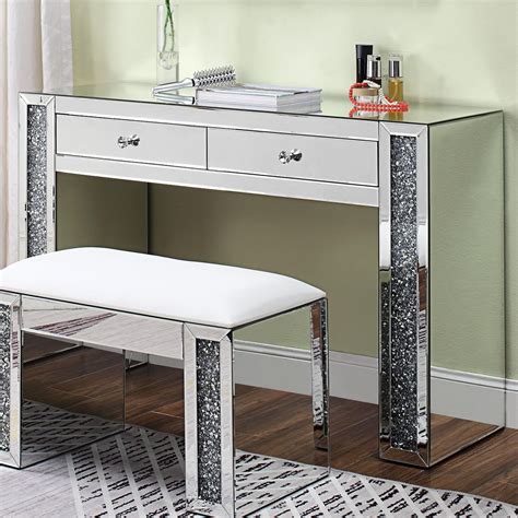 Vanity Desk with Mirror