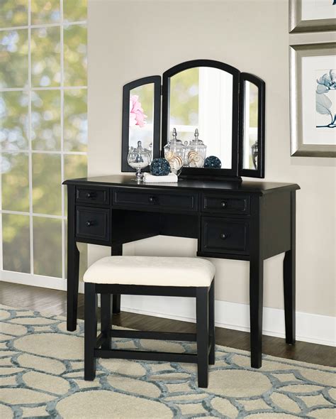 Vanity Sets with Mirror and Bench