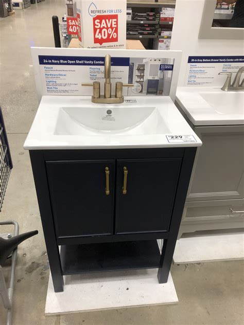 Vanity Units for Small Bathrooms