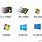 Versions of Windows 10
