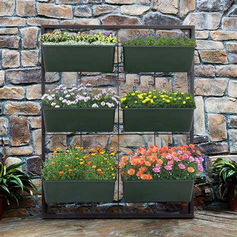 Vertical Garden Wall Containers