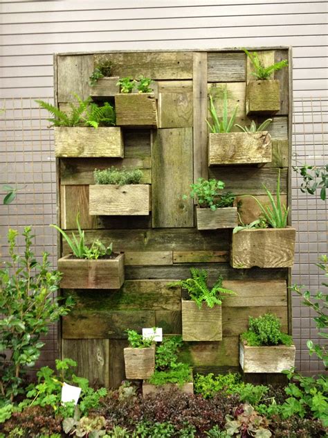 Vertical Garden Wall Planters