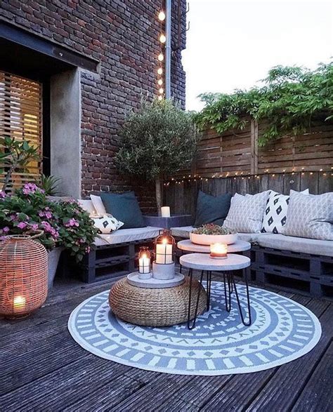 Very Small Patio Ideas On a Budget