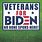 Veterans for Biden Sign