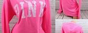 Victoria Secret Pink Hooded Sweatshirt