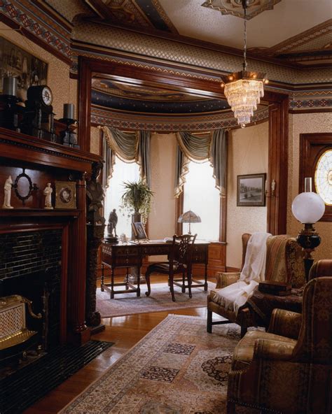 Victorian Country House Interior