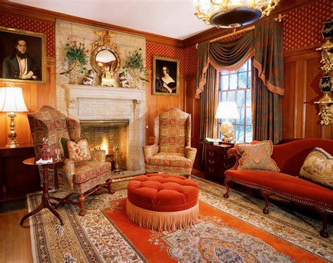 Victorian Era Living Room