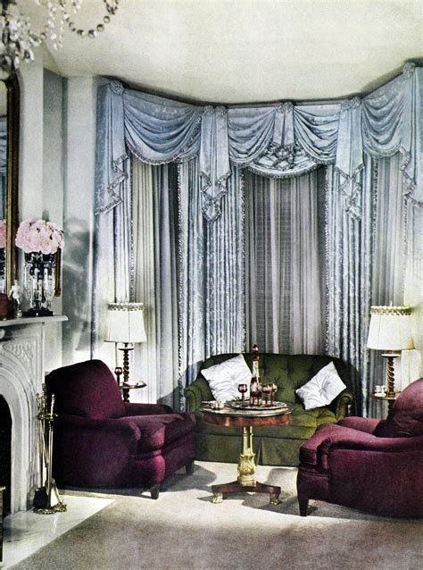 Victorian Living Room Curtains