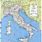 Viewable Map of Italy