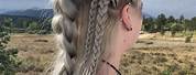 Viking Side Hair