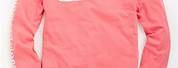 Vineyard Vines Pink Long Sleeve T-Shirt