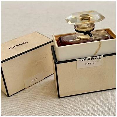 VINTAGE CHANEL NO 5 Perfume ½ Oz Bottle with Box France Size 8 Full $49.99  - PicClick