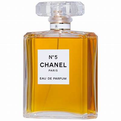 chanel 5 perfume bottle