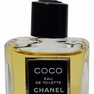 VINTAGE MINI WOMAN'S CHANEL COCO Paris Eau De Toilette Perfume 4