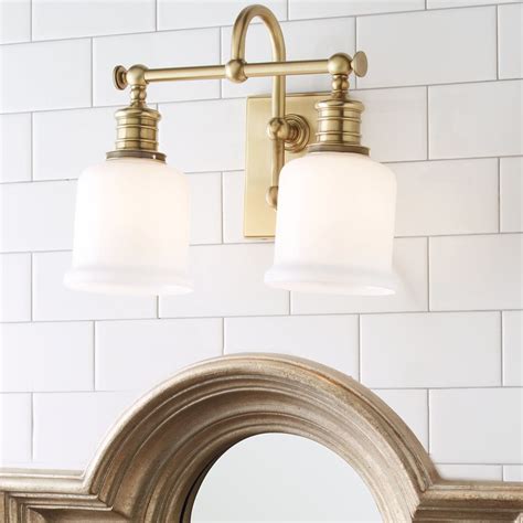 Vintage Bathroom Lighting Ideas