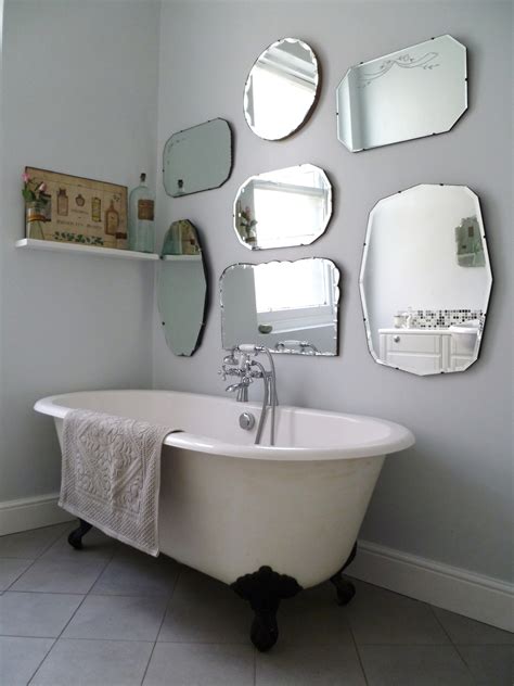 Vintage Bathroom Mirror