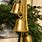 Vintage Brass Christmas Bells