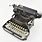 Vintage Corona Typewriter