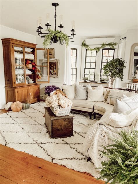 Vintage Country Living Room Ideas