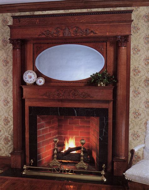 Vintage Fireplace Mantel Ideas