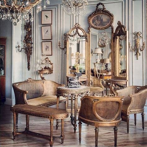 Vintage French Decorating