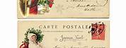 Vintage French Postcards Christmas