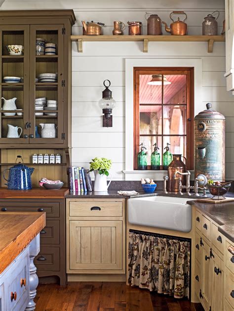 Vintage Kitchen Cabinets Ideas