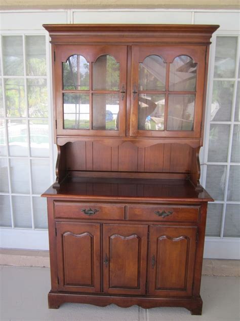 Vintage Kitchen Hutch Cabinet