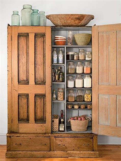 Vintage Kitchen Pantry