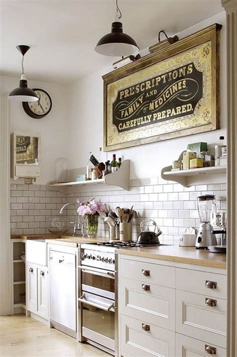 Vintage Kitchen Wall Decor