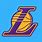 Vintage Lakers Logo