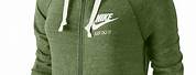 Vintage Nike Hoodie Green