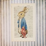 Vintage Peter Rabbit Prints