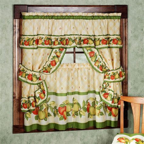 Vintage Retro Kitchen Curtains