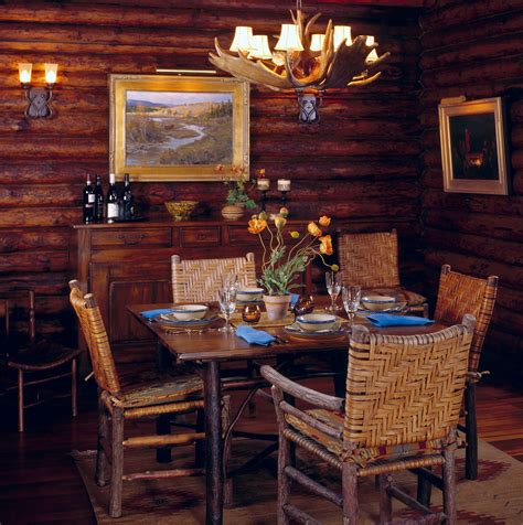 Vintage Rustic Cabin Decor
