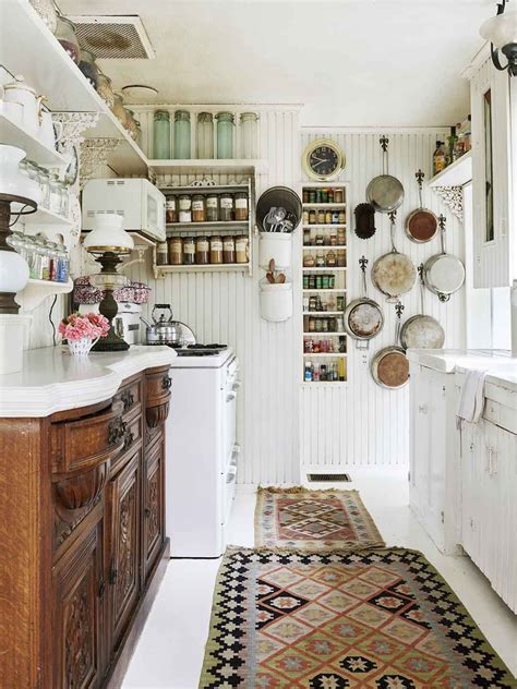 Vintage Small Kitchen Design Ideas