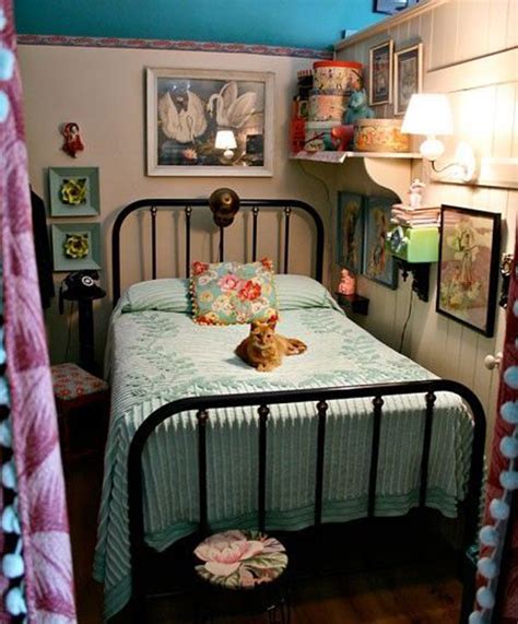 Vintage Themed Bedroom