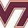 Virginia Tech Football Logo