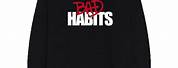 Vlone Hoodie Bad Habits