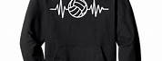 Volleyball Coach Hoodie