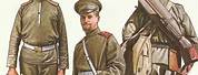 WW1 Russian Soldier Uniform
