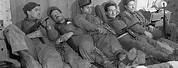 WW2 Soldiers Sleeping