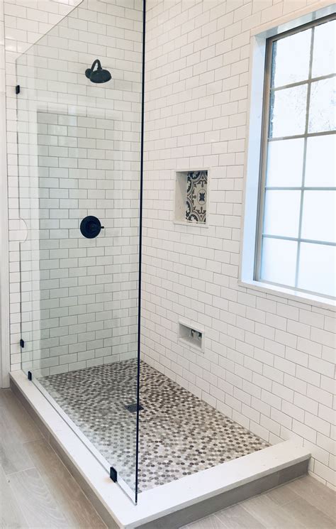 Walk-In Tile Shower Designs