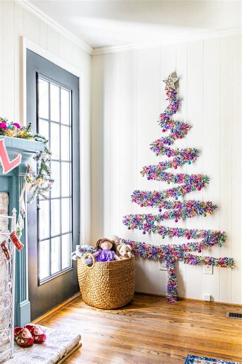 Wall Ideas DIY Christmas Decorations