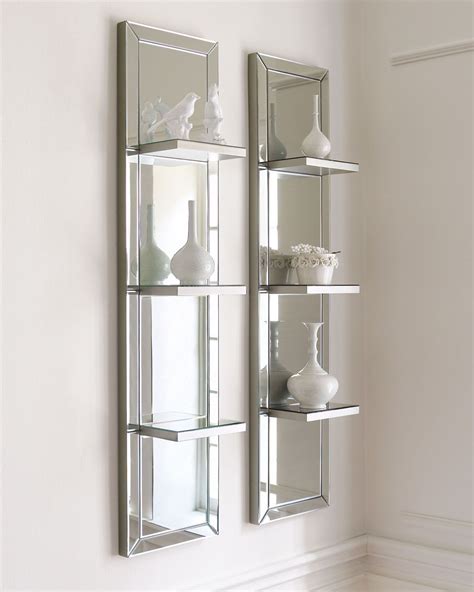 Wall Mirrors with Shelves
