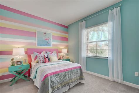 Wall Paint Colors for Bedrooms for Girls