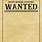 Wanted Poster Captured