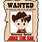 Wanted Poster Kids