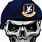 War Skull Logo